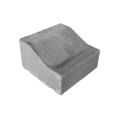 K szegély 25x25x15